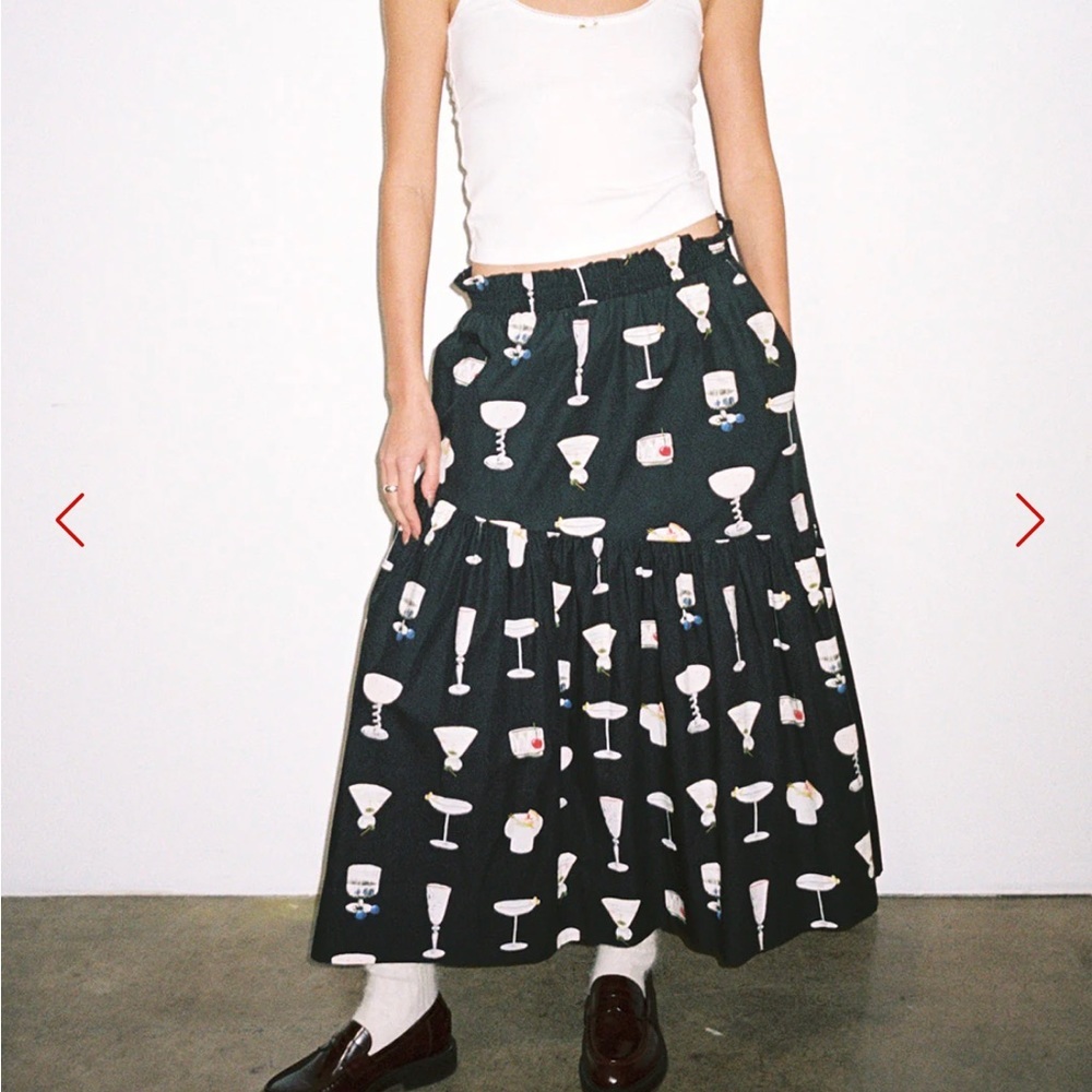 Lisa says gah skirt